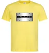 Чоловіча футболка Hummer grey Лимонний Чоловіча футболка Hummer grey Лимонний фото