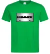 Чоловіча футболка Hummer grey Зелений Чоловіча футболка Hummer grey Зелений фото