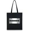 Эко-сумка Hummer grey Черный фото