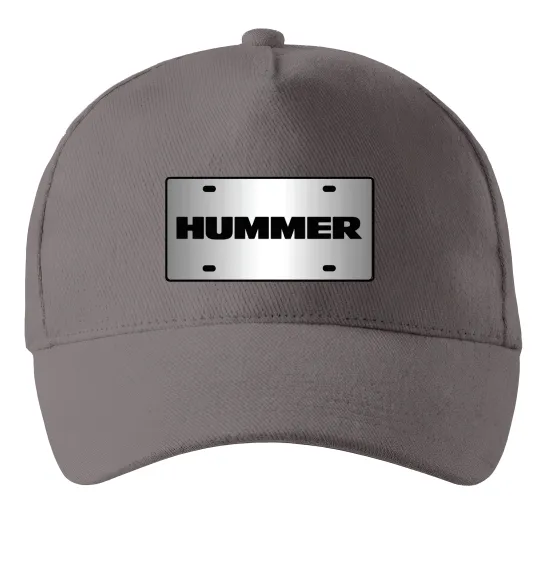 Кепка Hummer grey Серый фото