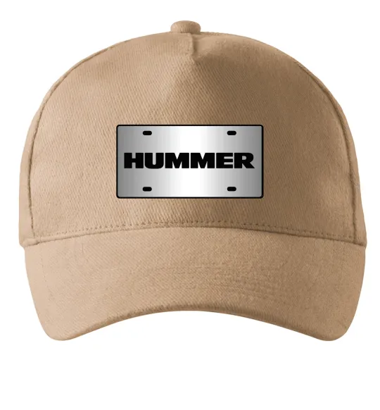 Кепка Hummer grey Песочный фото