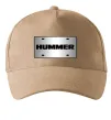 Кепка Hummer grey Песочный фото