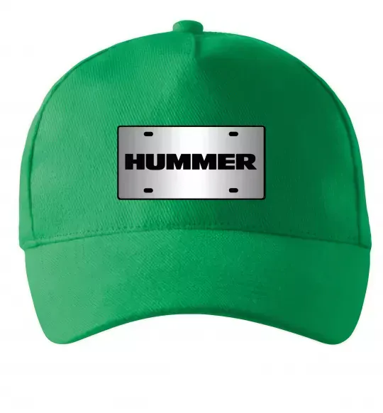 Кепка Hummer grey Зелений фото