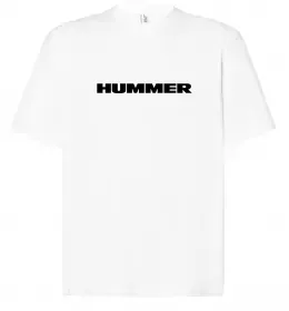 Футболка Оверсайз