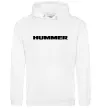 Жіноча толстовка (худі) Hummer напис Білий Жіноча толстовка (худі) Hummer напис Білий фото