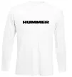 Лонгслив Hummer напис Белый Лонгслив Hummer напис Белый фото