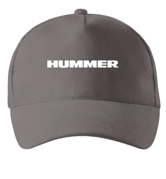 Кепка Hummer напис Серый фото