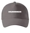 Кепка Hummer напис Серый фото