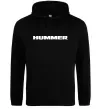 Жіноча толстовка (худі) Hummer напис Чорний Жіноча толстовка (худі) Hummer напис Чорний фото
