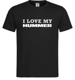 Чоловіча футболка I love my Hummer