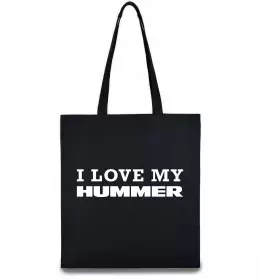 Эко-сумка Boss Hummer Черный фото Эко-сумка Boss Hummer Черный фото