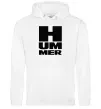 Женская толстовка (худи) Hummer квадрат Белый Женская толстовка (худи) Hummer квадрат Белый фото