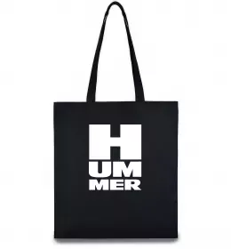 Эко-сумка Boss Hummer Черный фото Эко-сумка Boss Hummer Черный фото