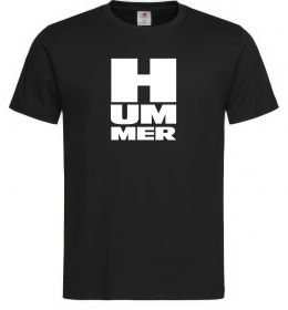 Чоловіча футболка Hummer квадрат