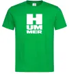 Мужская футболка Hummer квадрат Зеленый фото
