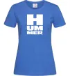 Жіноча футболка Hummer квадрат Яскраво-синій Жіноча футболка Hummer квадрат Яскраво-синій фото