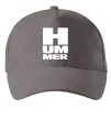 Кепка Hummer квадрат Серый фото