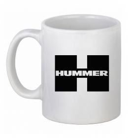 Чашка керамічна Hummer big H