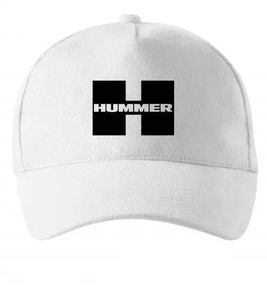 Кепка Hummer big H Белый фото