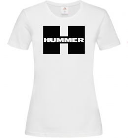 Жіноча футболка Hummer big H