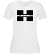 Жіноча футболка Hummer big H Білий фото
