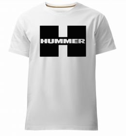 Чоловіча преміум футболка Hummer big H