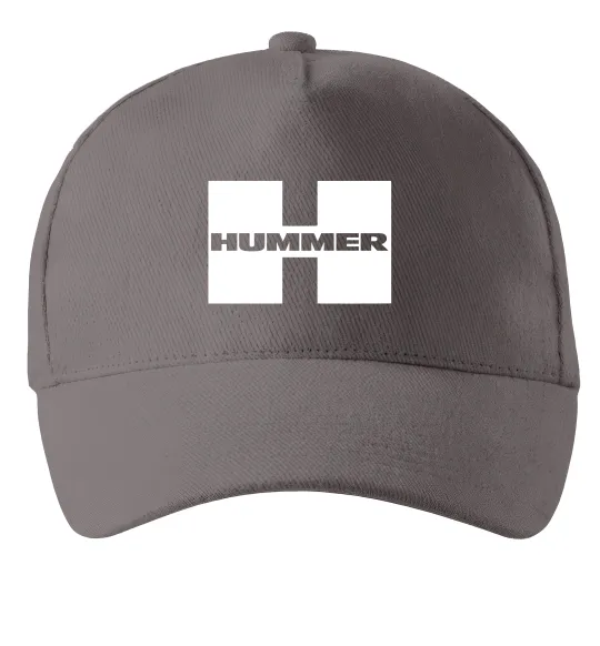 Кепка Hummer big H Серый фото