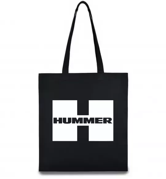 Еко-сумка Hummer big H Чорний фото