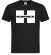 Мужская футболка Hummer big H Черный фото
