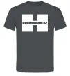 Мужская футболка Hummer big H Графит фото