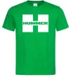 Мужская футболка Hummer big H Зеленый фото