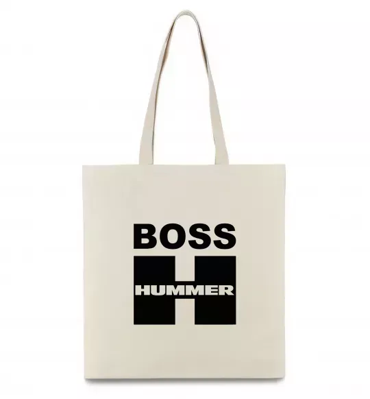 Эко-сумка Boss Hummer Бежевый фото