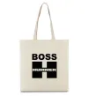 Эко-сумка Boss Hummer Бежевый Эко-сумка Boss Hummer Бежевый фото