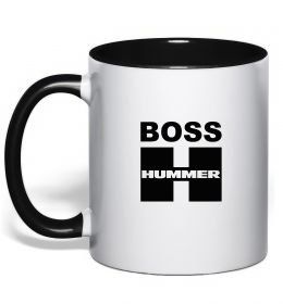 Чашка с цветной ручкой Boss Hummer Чашка с цветной ручкой Boss Hummer