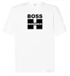 Футболка Оверсайз Boss Hummer Белый фото