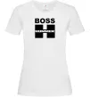 Жіноча футболка Boss Hummer Білий фото