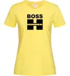 Жіноча футболка Boss Hummer Лимонний фото