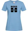 Жіноча футболка Boss Hummer Блакитний фото