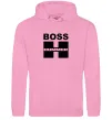 Чоловіча толстовка (худі) Boss Hummer Рожевий Чоловіча толстовка (худі) Boss Hummer Рожевий фото