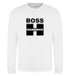 Свитшот Boss Hummer Белый фото