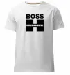Чоловіча преміум футболка Boss Hummer Білий фото