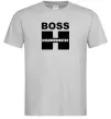 Мужская футболка Boss Hummer Серый фото