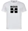 Мужская футболка Boss Hummer Белый фото