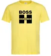 Мужская футболка Boss Hummer Лимонный фото