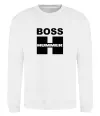 Світшот Boss Hummer Білий фото