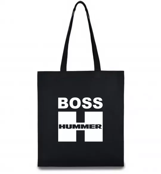 Эко-сумка Boss Hummer Черный фото