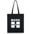 Эко-сумка Boss Hummer Черный Эко-сумка Boss Hummer Черный фото