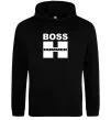 Женская толстовка (худи) Boss Hummer Черный фото