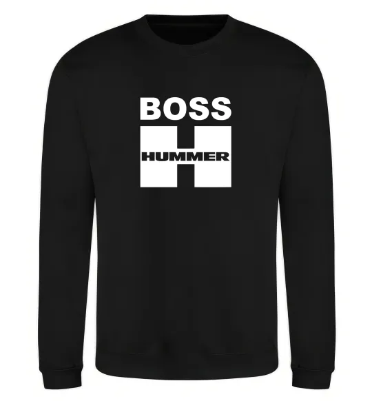 Свитшот Boss Hummer Черный фото