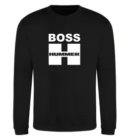 Свитшот Boss Hummer Черный фото